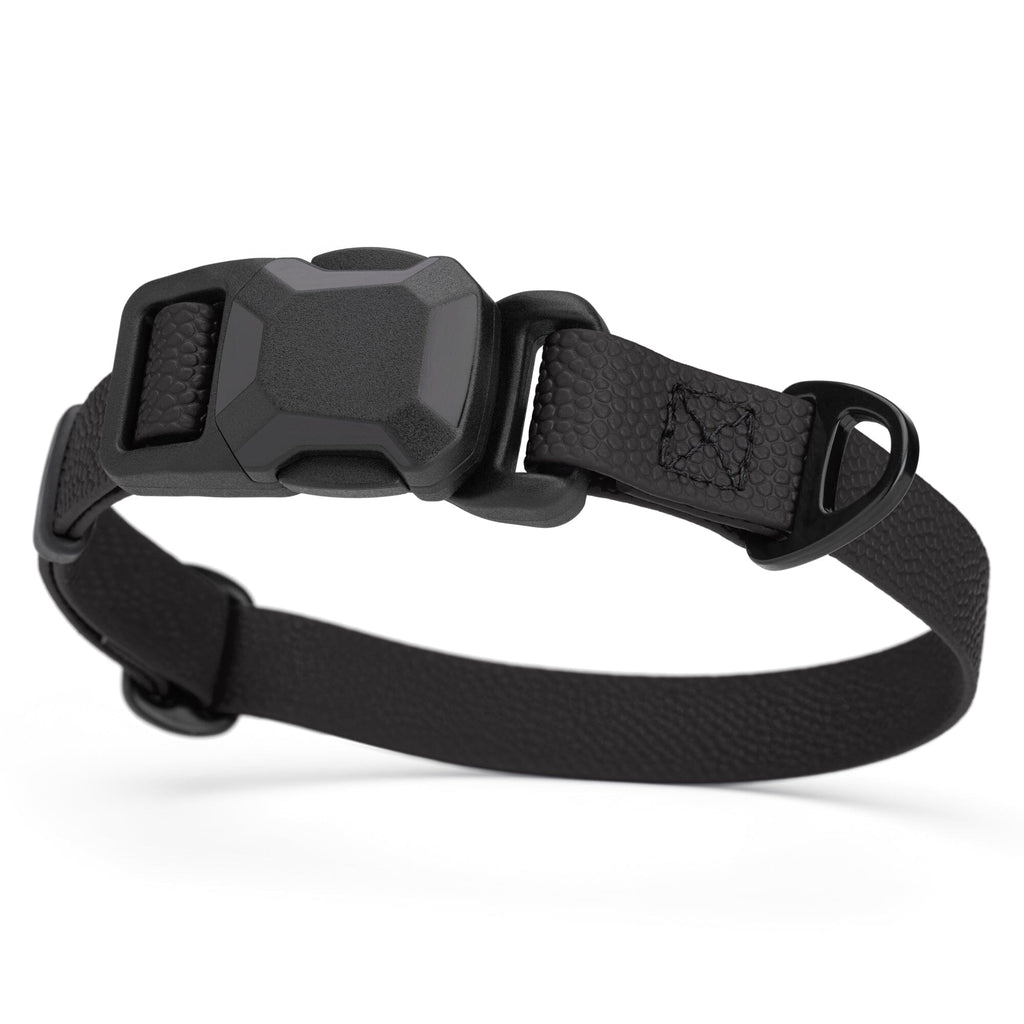 Dogline Pebble Emboss Biothane Dog Collar with Magnetic Buckle by Dogline