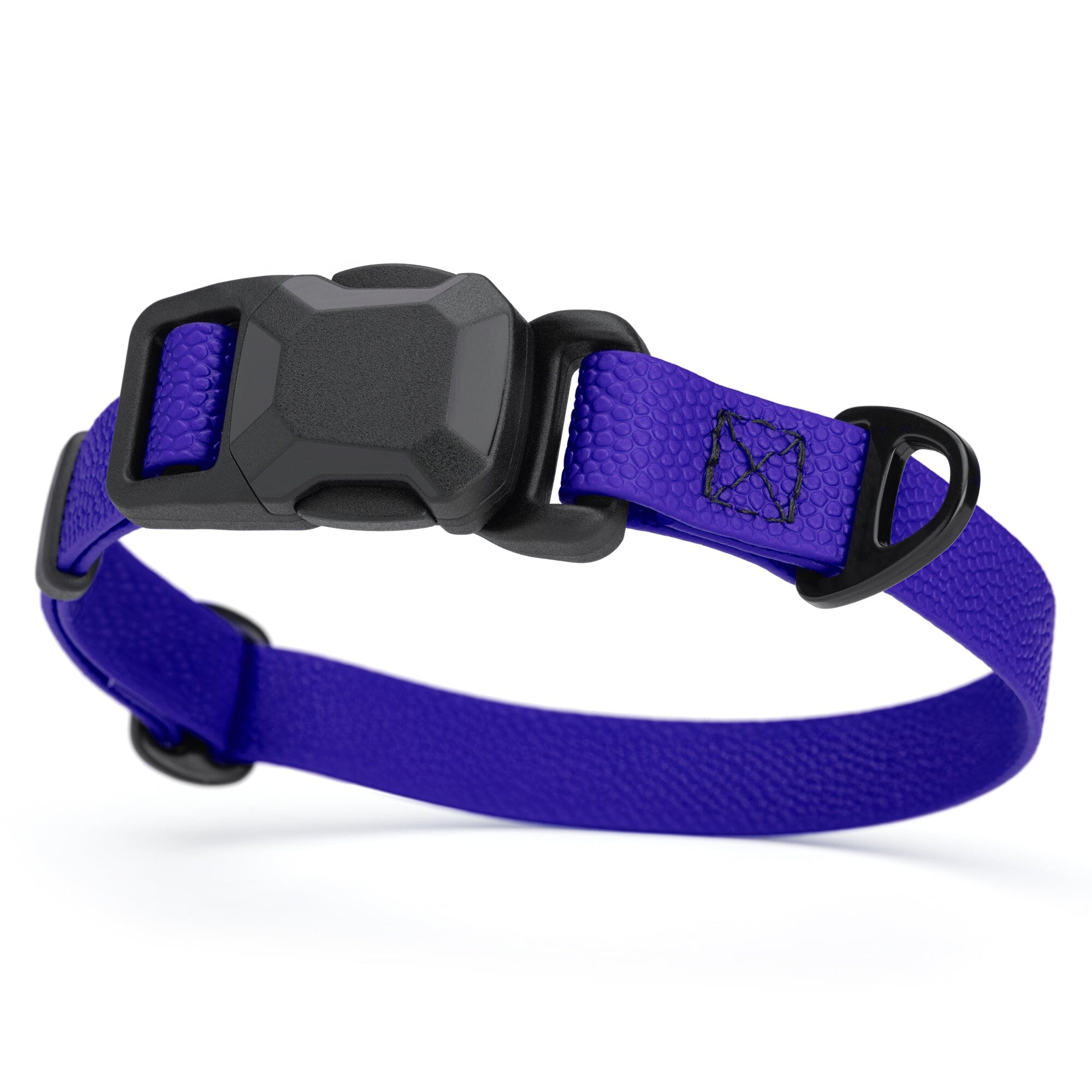 Dogline Pebble Emboss Biothane Dog Collar with Magnetic Buckle by Dogline
