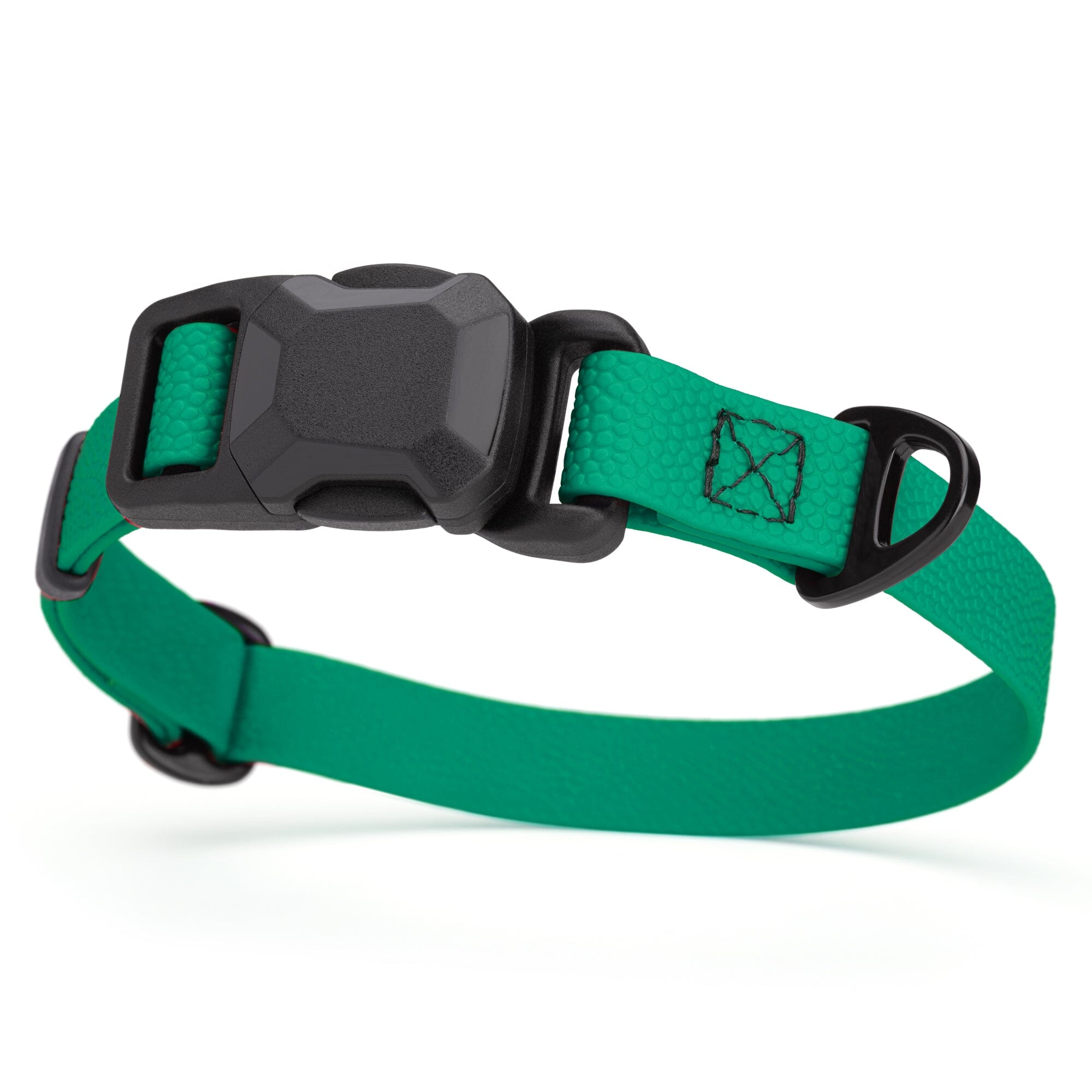 Dogline Pebble Emboss Biothane Dog Collar with Magnetic Buckle by Dogline