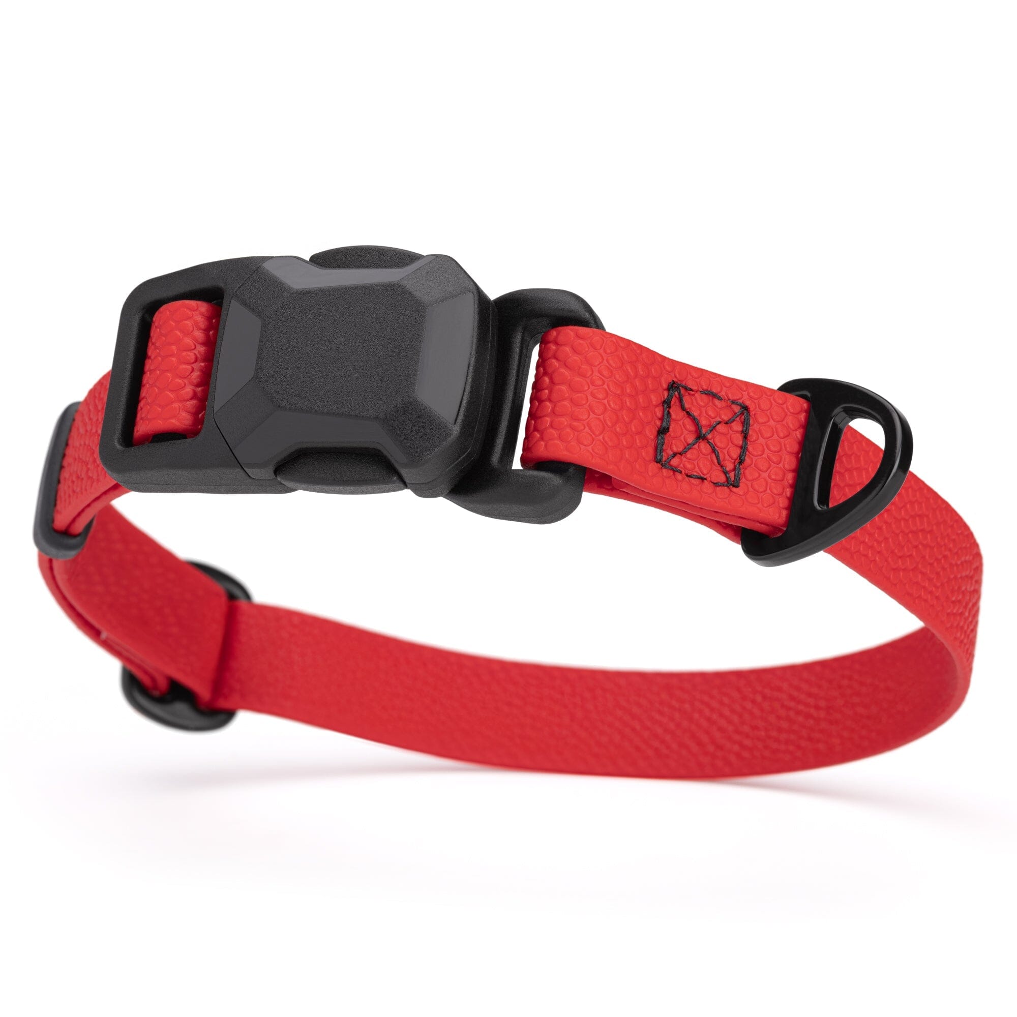Dogline Pebble Emboss Biothane Dog Collar with Magnetic Buckle by Dogline