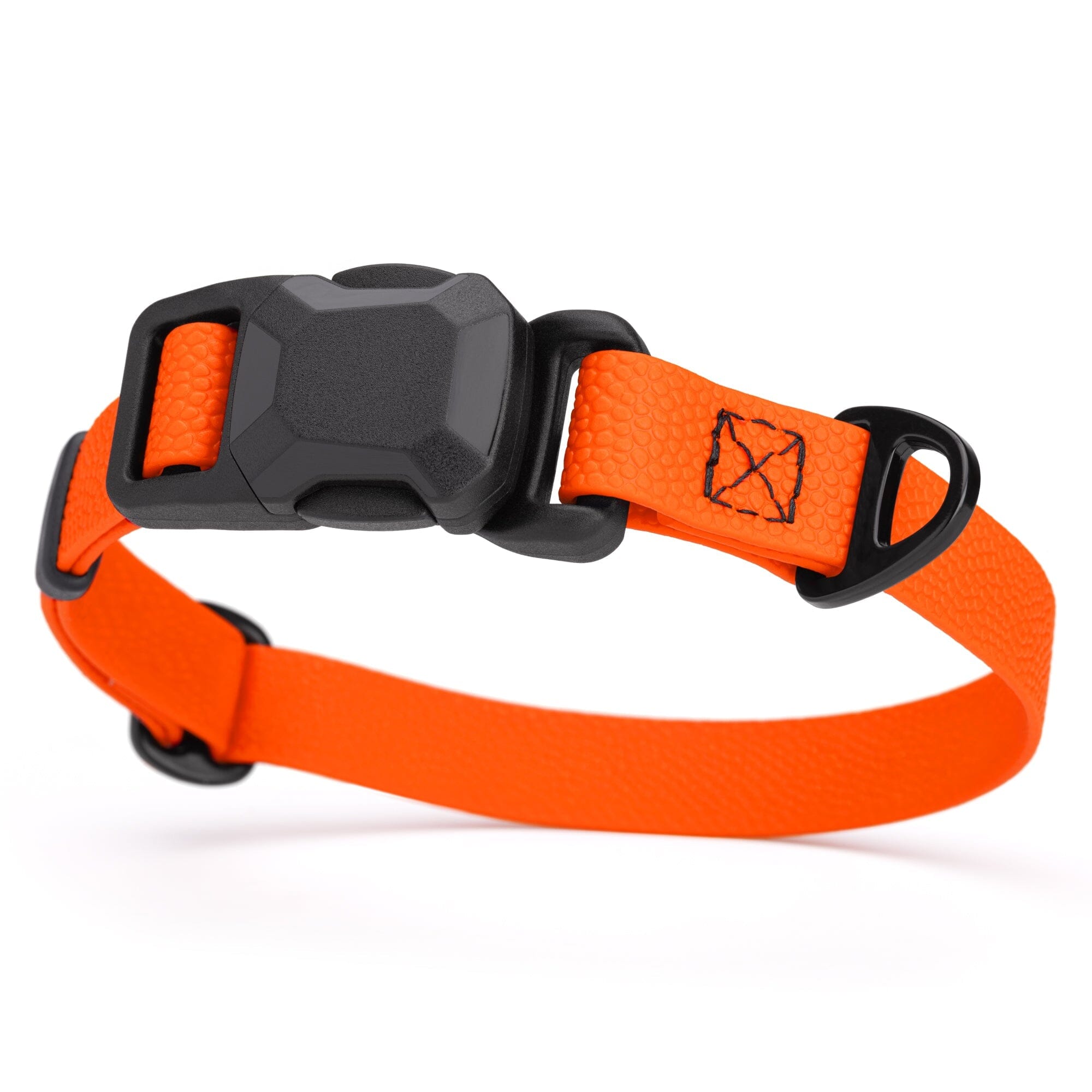Dogline Pebble Emboss Biothane Dog Collar with Magnetic Buckle by Dogline