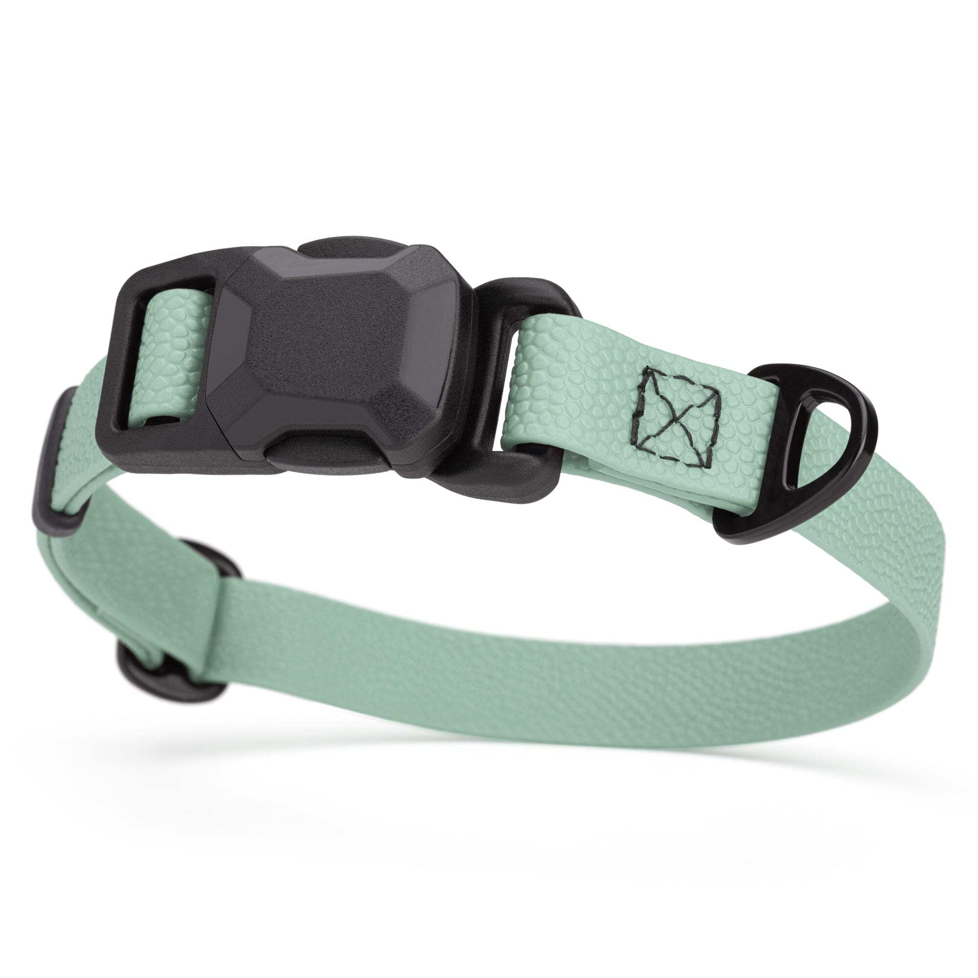 Dogline Pebble Emboss Biothane Dog Collar with Magnetic Buckle by Dogline