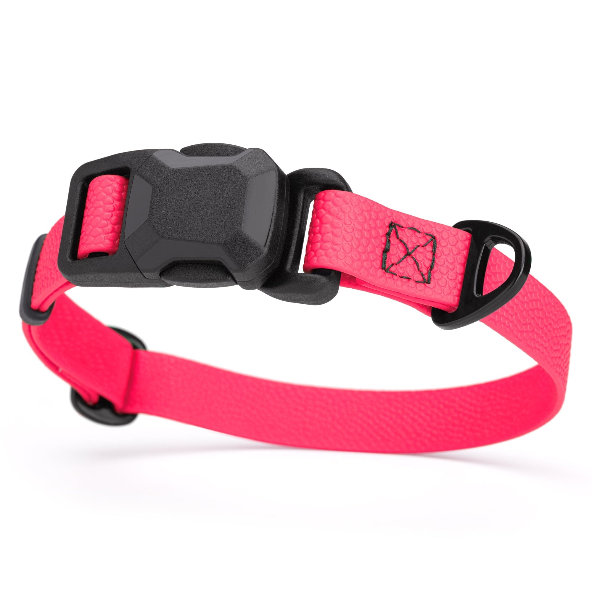 Dogline Pebble Emboss Biothane Dog Collar with Magnetic Buckle by Dogline