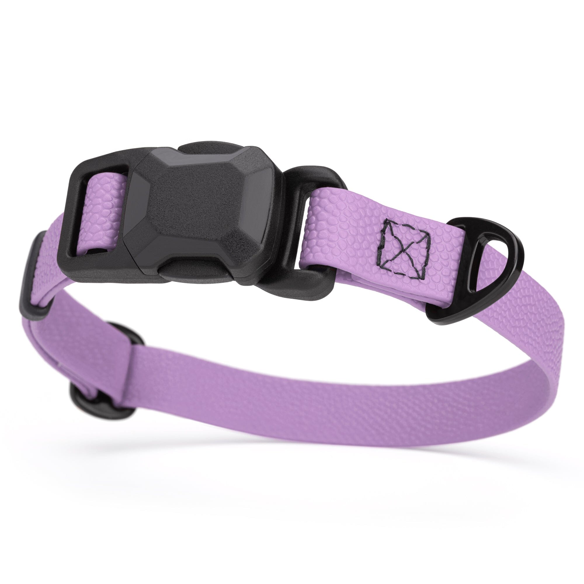 Dogline Pebble Emboss Biothane Dog Collar with Magnetic Buckle by Dogline
