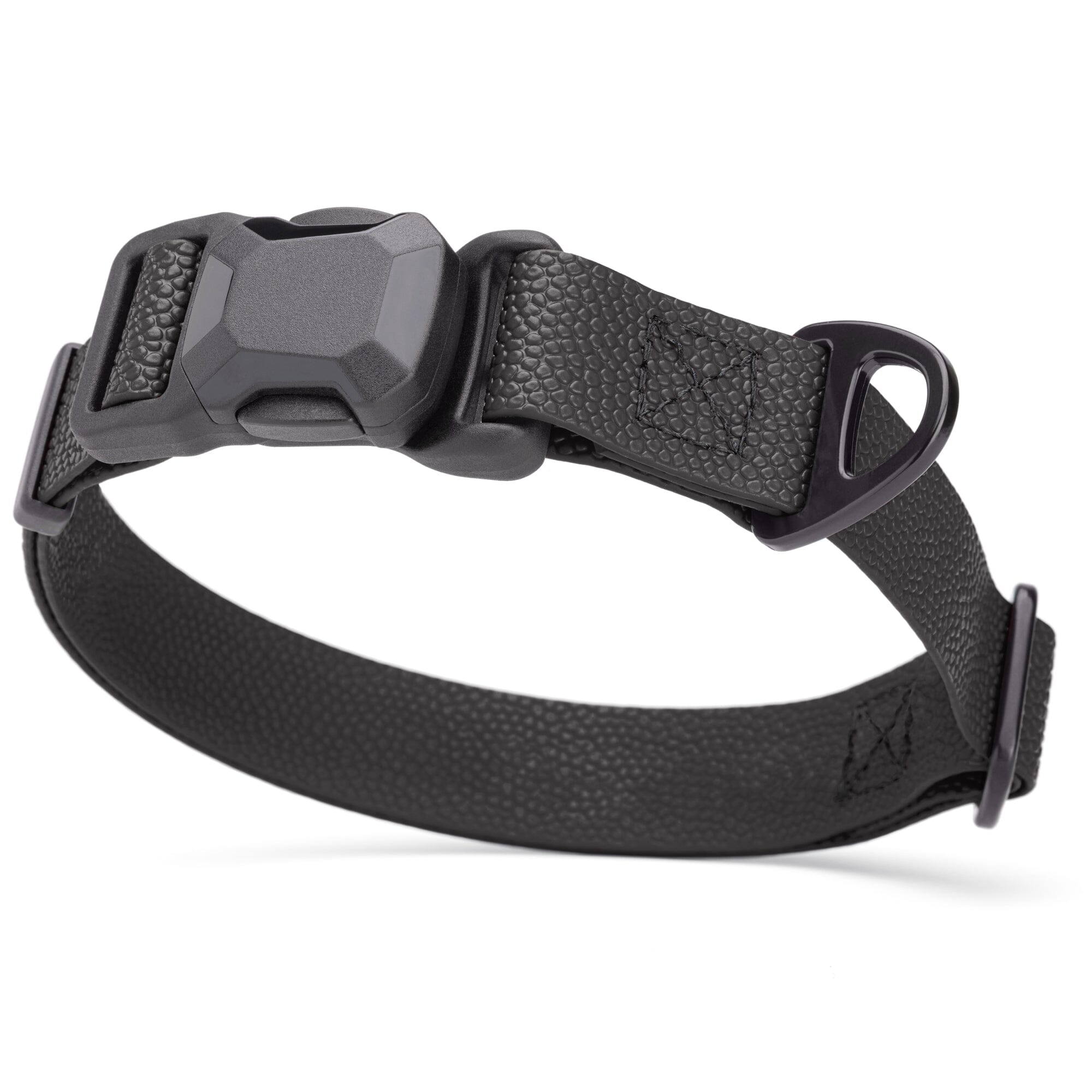 Dogline Pebble Emboss Biothane Dog Collar with Magnetic Buckle by Dogline