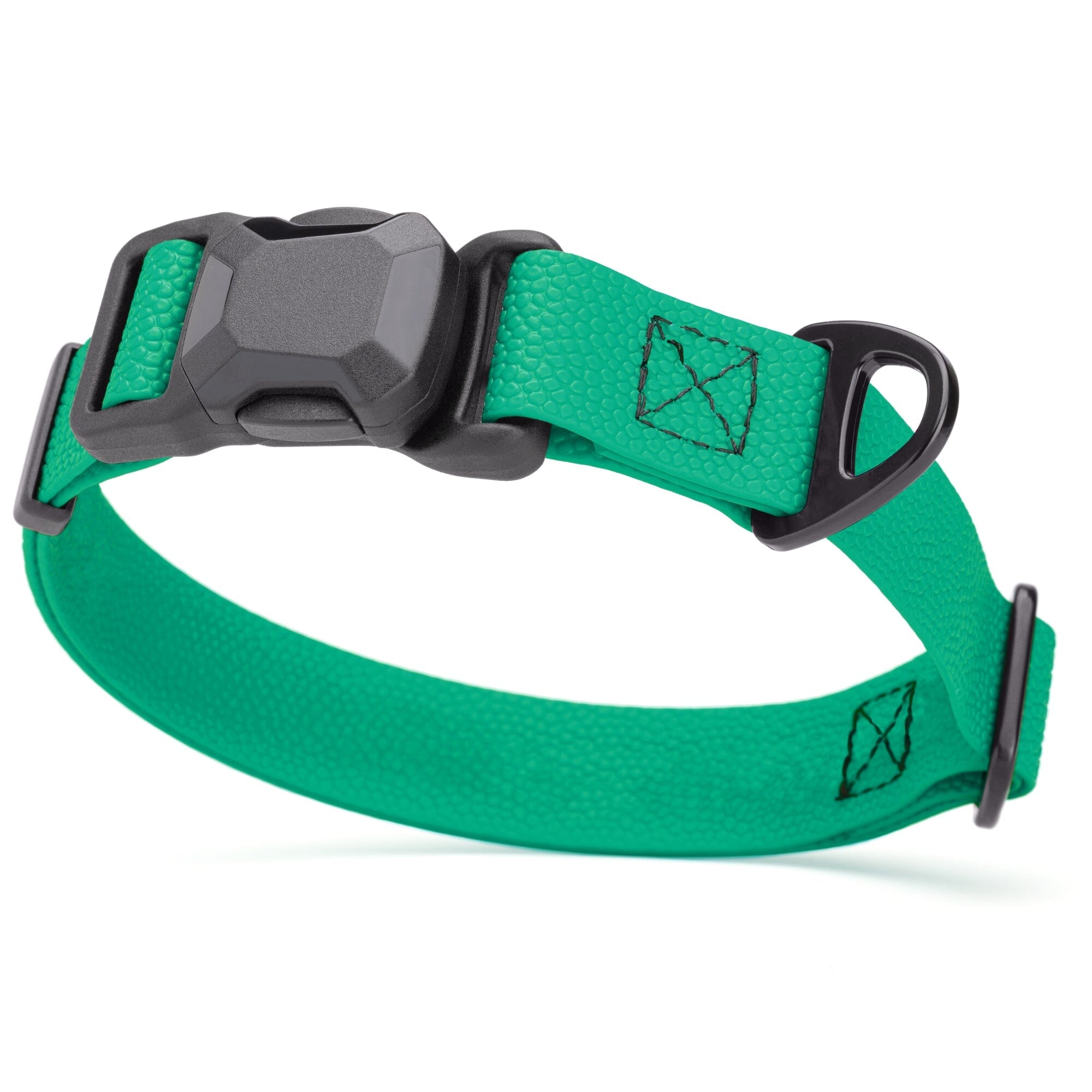 Dogline Pebble Emboss Biothane Dog Collar with Magnetic Buckle by Dogline