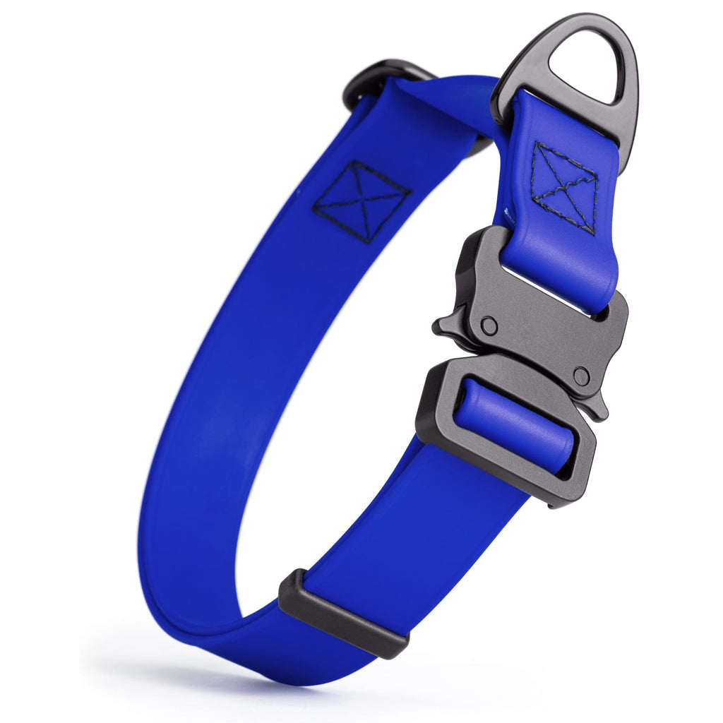 Dogline BioThane Dog Collar with Stab-Lock Quick Release Buckle by Dogline