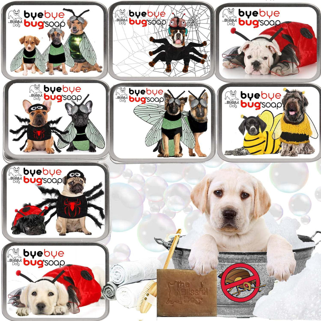 Bye Bye Bug™ Dog Soap by The Blissful Dog
