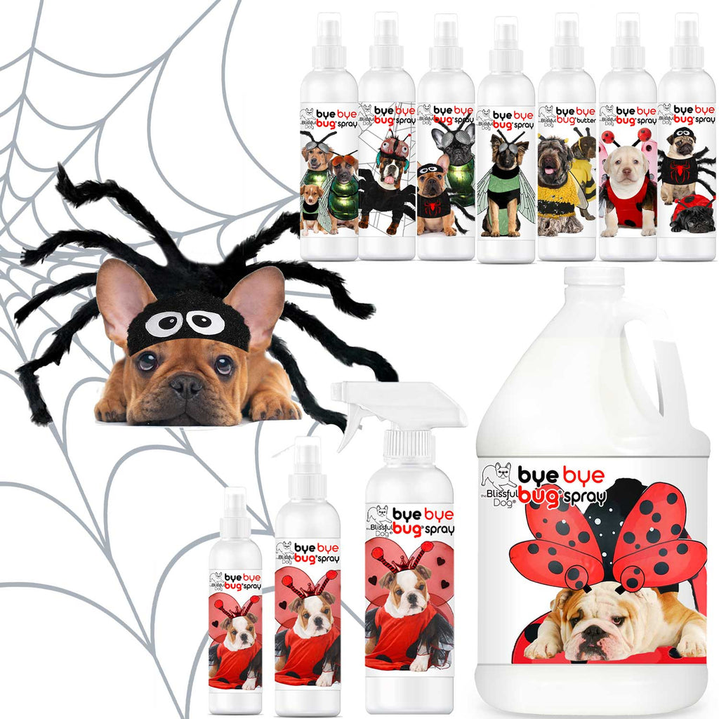 Bye Bye Bug™ Spray by The Blissful Dog