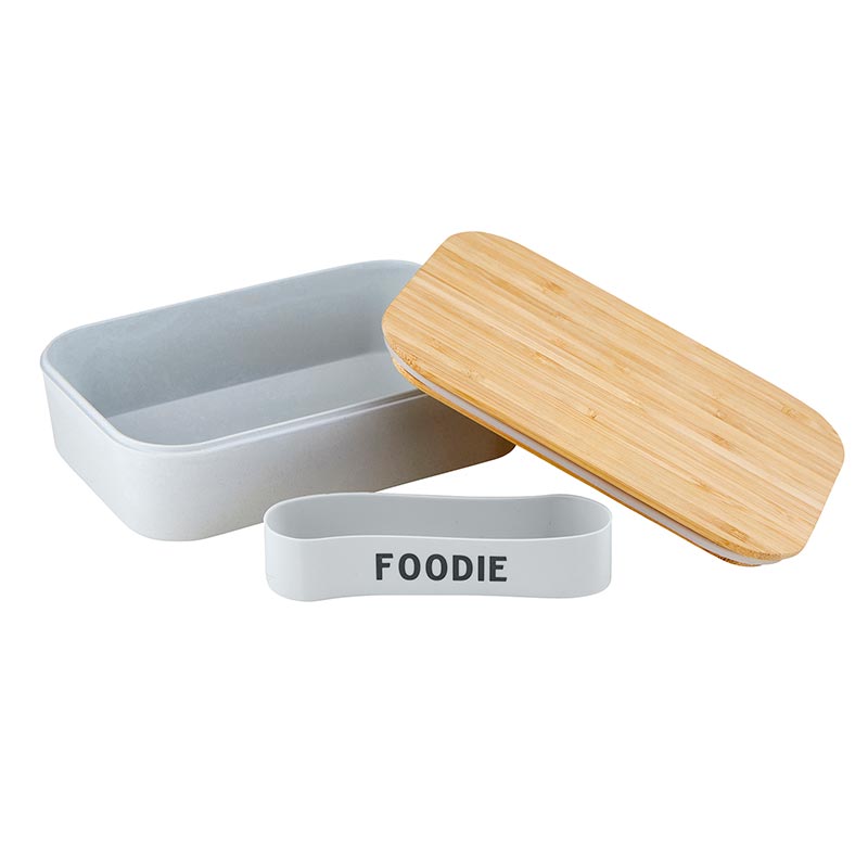 Bamboo Lunch Box 3 Pack for Meal Prep by The Bullish Store