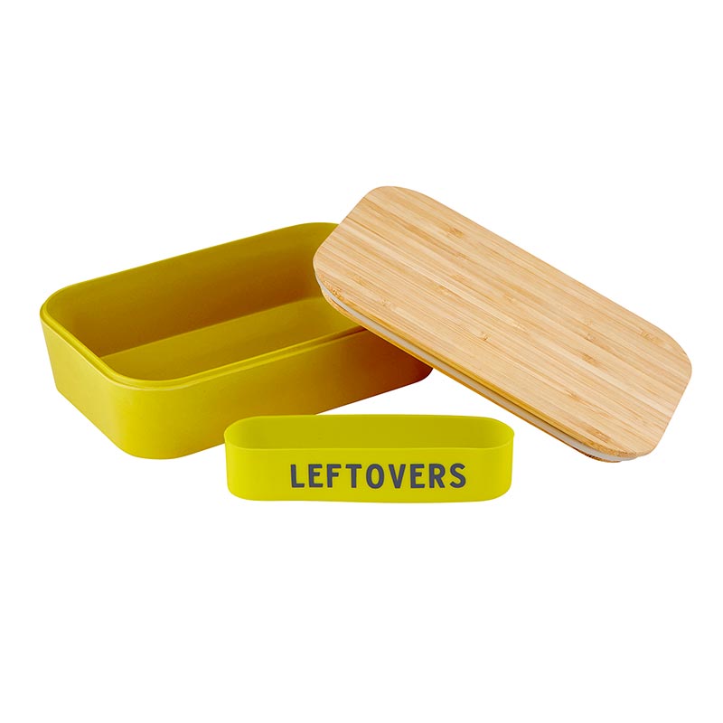 Bamboo Lunch Box 3 Pack for Meal Prep by The Bullish Store