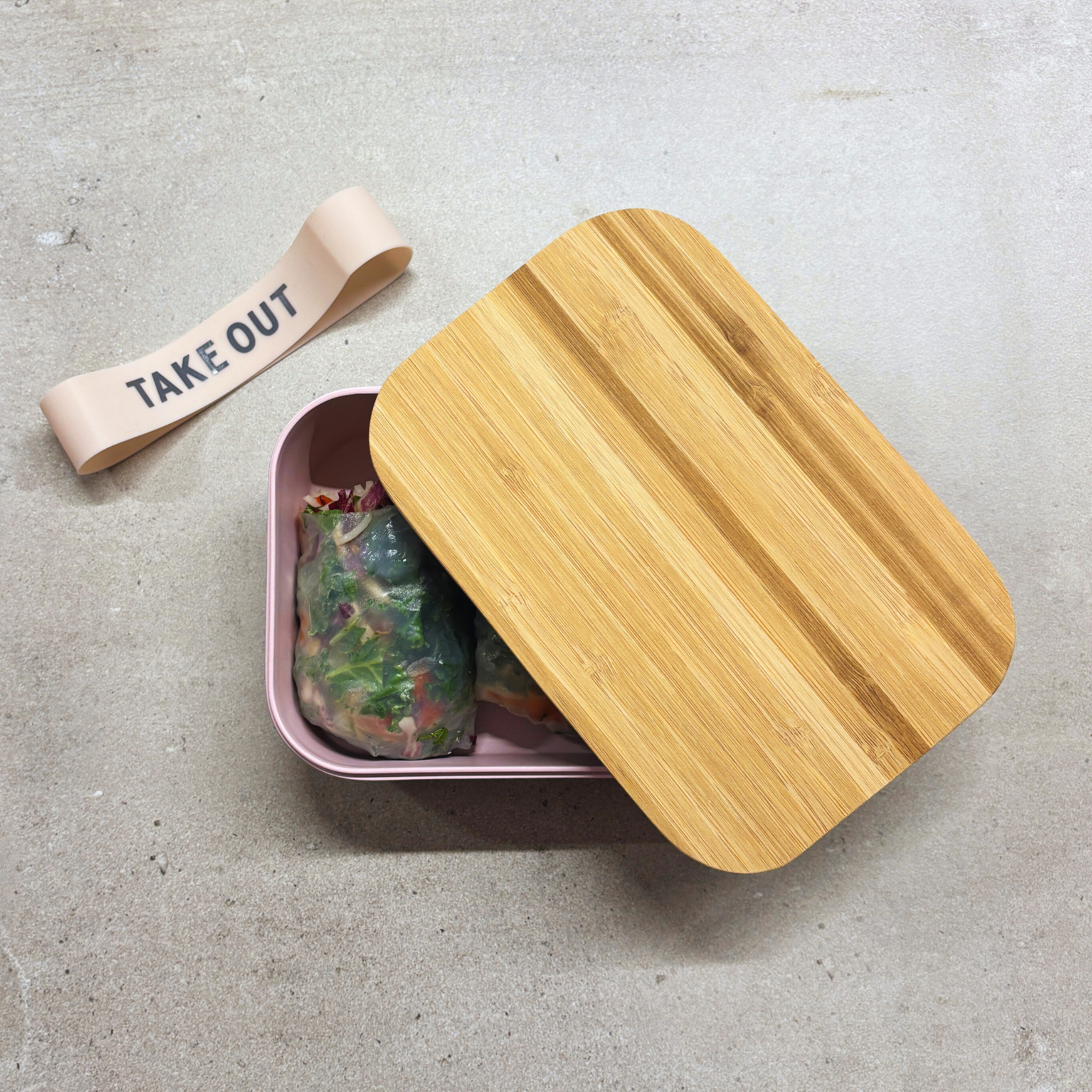 Bamboo Lunch Box 3 Pack for Meal Prep by The Bullish Store