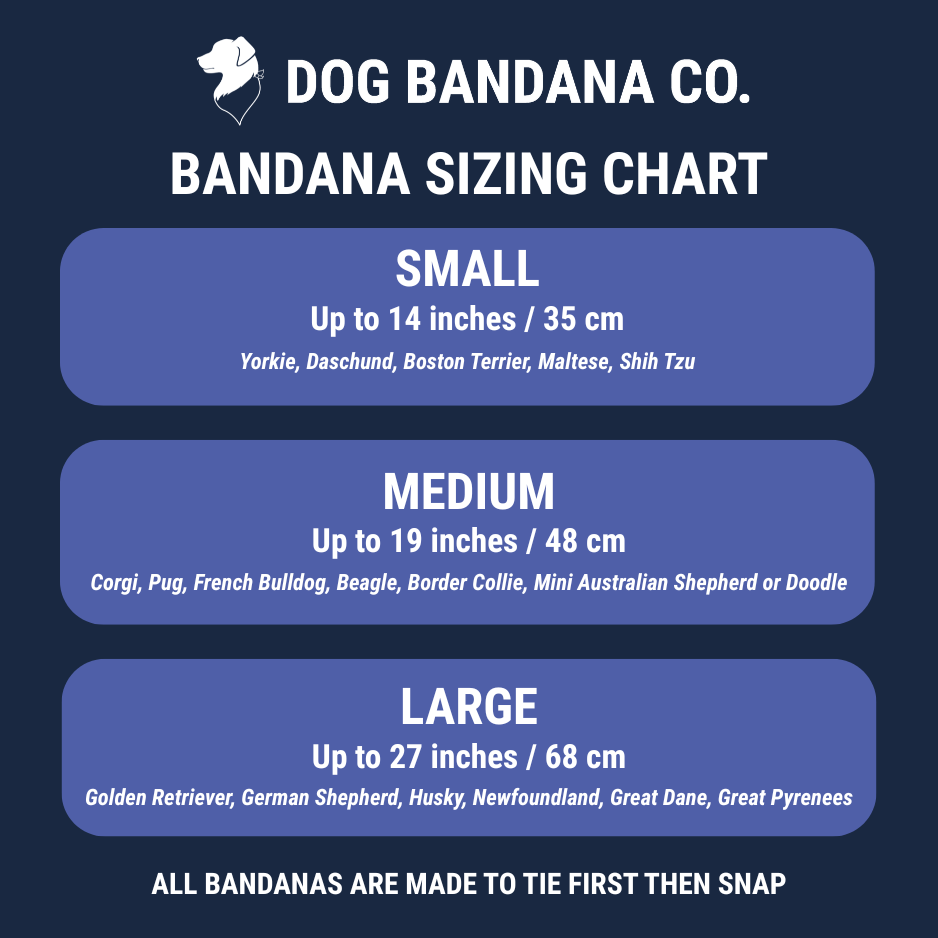 Tee Time Dog Bandana by Dog Bandana Co.