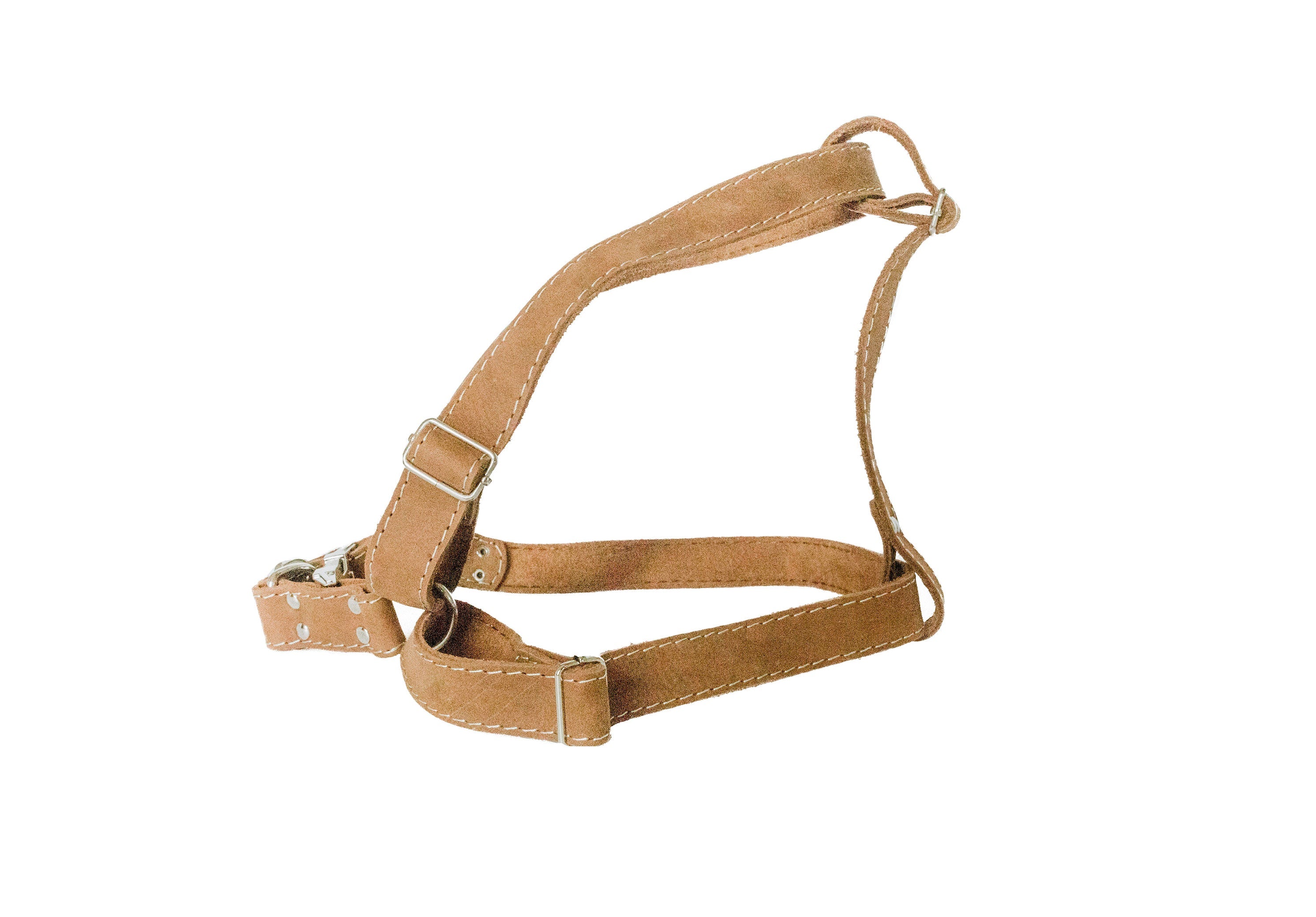 Step In Leather Dog Harness by Euro-Dog Collars and Leads