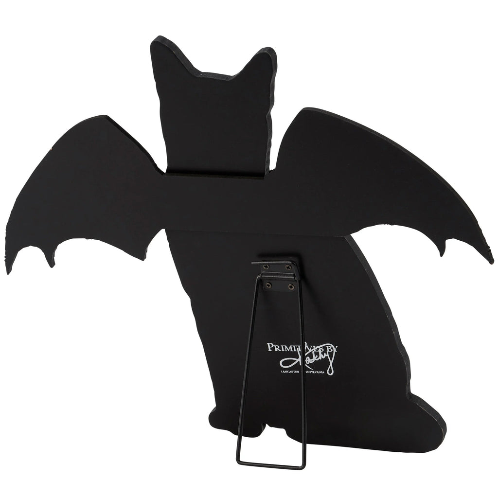 Bat Cat Stand Up | Vintage Halloween Home Accent by The Bullish Store