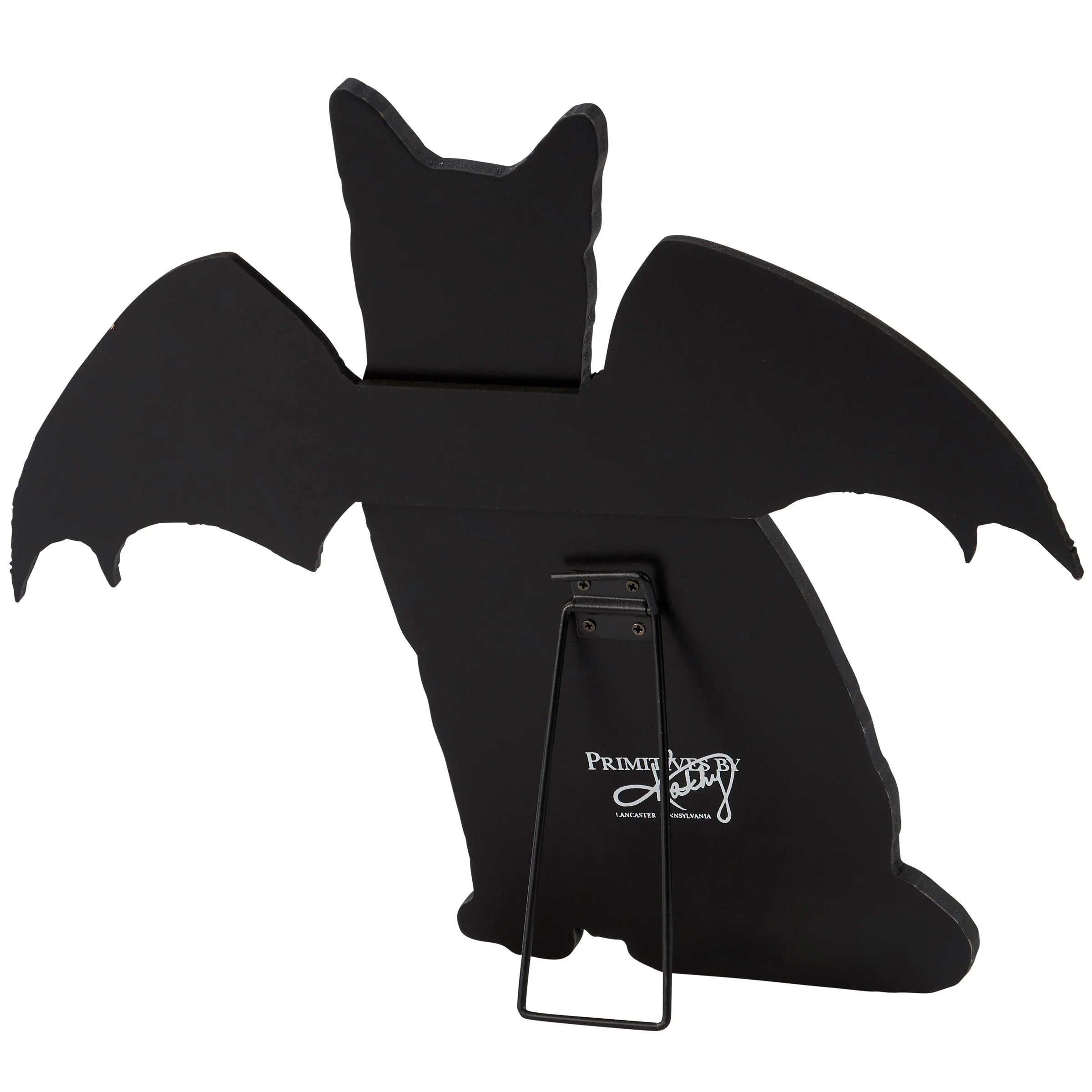 Bat Cat Stand Up | Vintage Halloween Home Accent by The Bullish Store