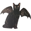 Bat Cat Stand Up | Vintage Halloween Home Accent by The Bullish Store