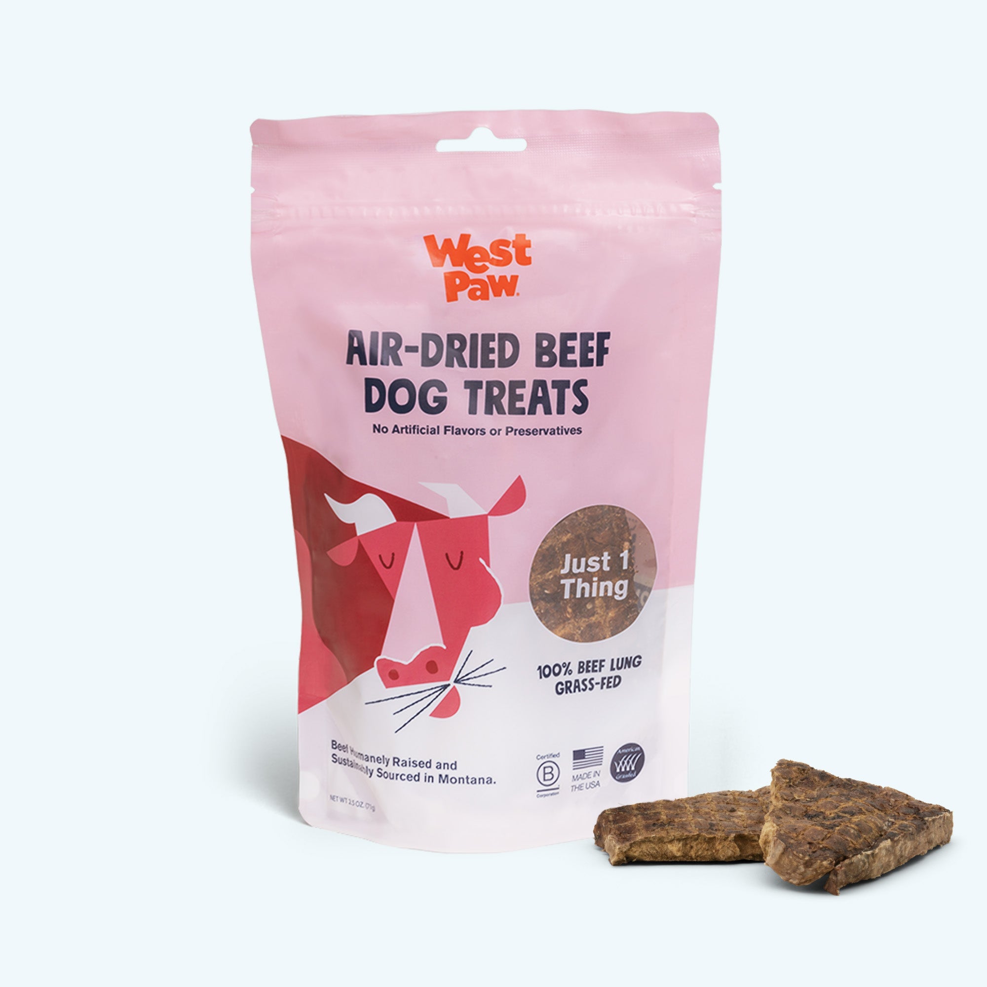 Beef Lung by West Paw