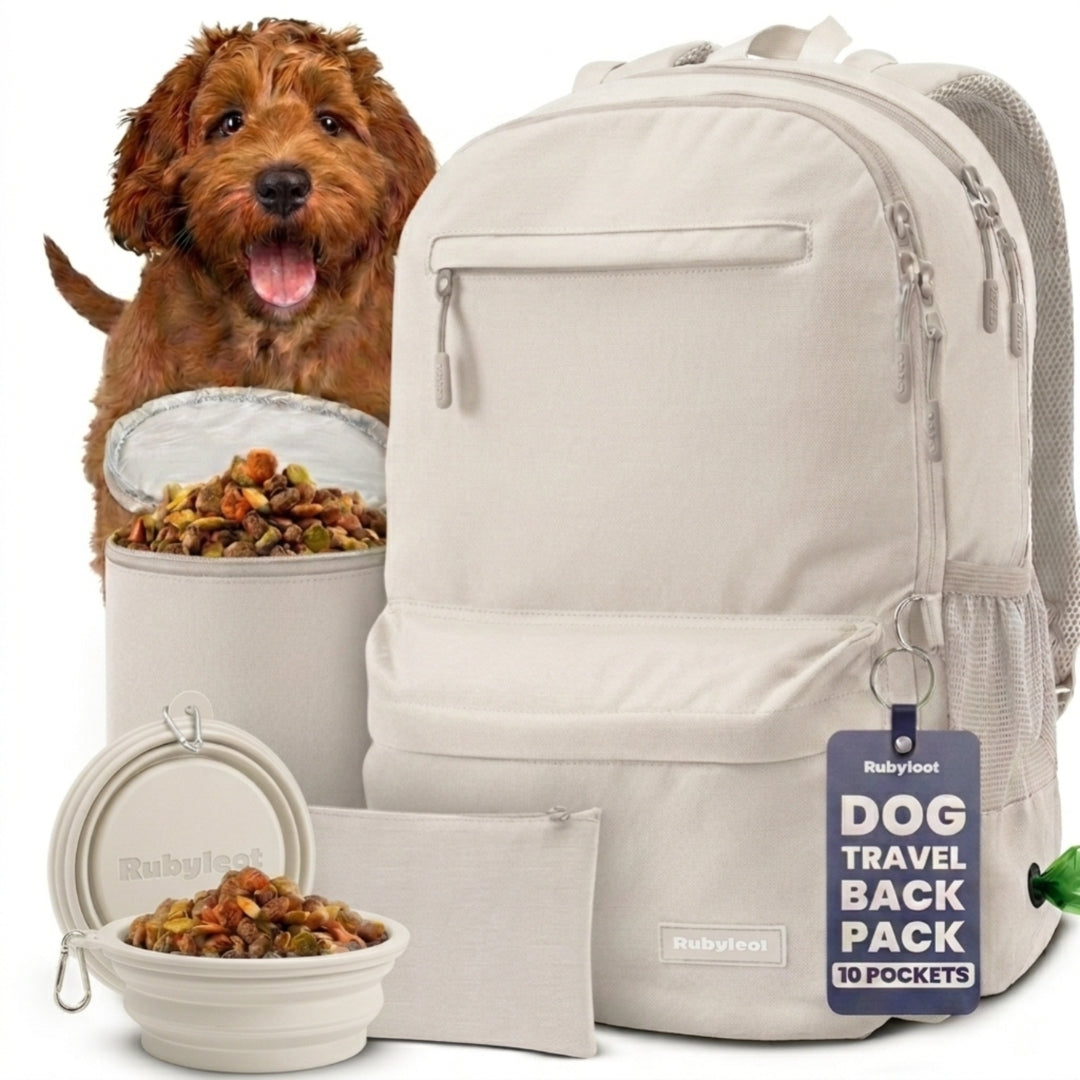 The Original Doggy Bag™ Backpack for Dog Supplies by Rubyloo