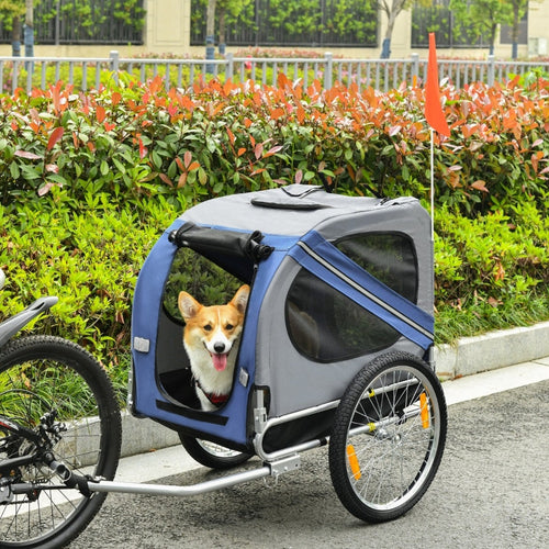 Bike Trailer Cargo Cart for Dogs and Pets by Furr Baby Gifts