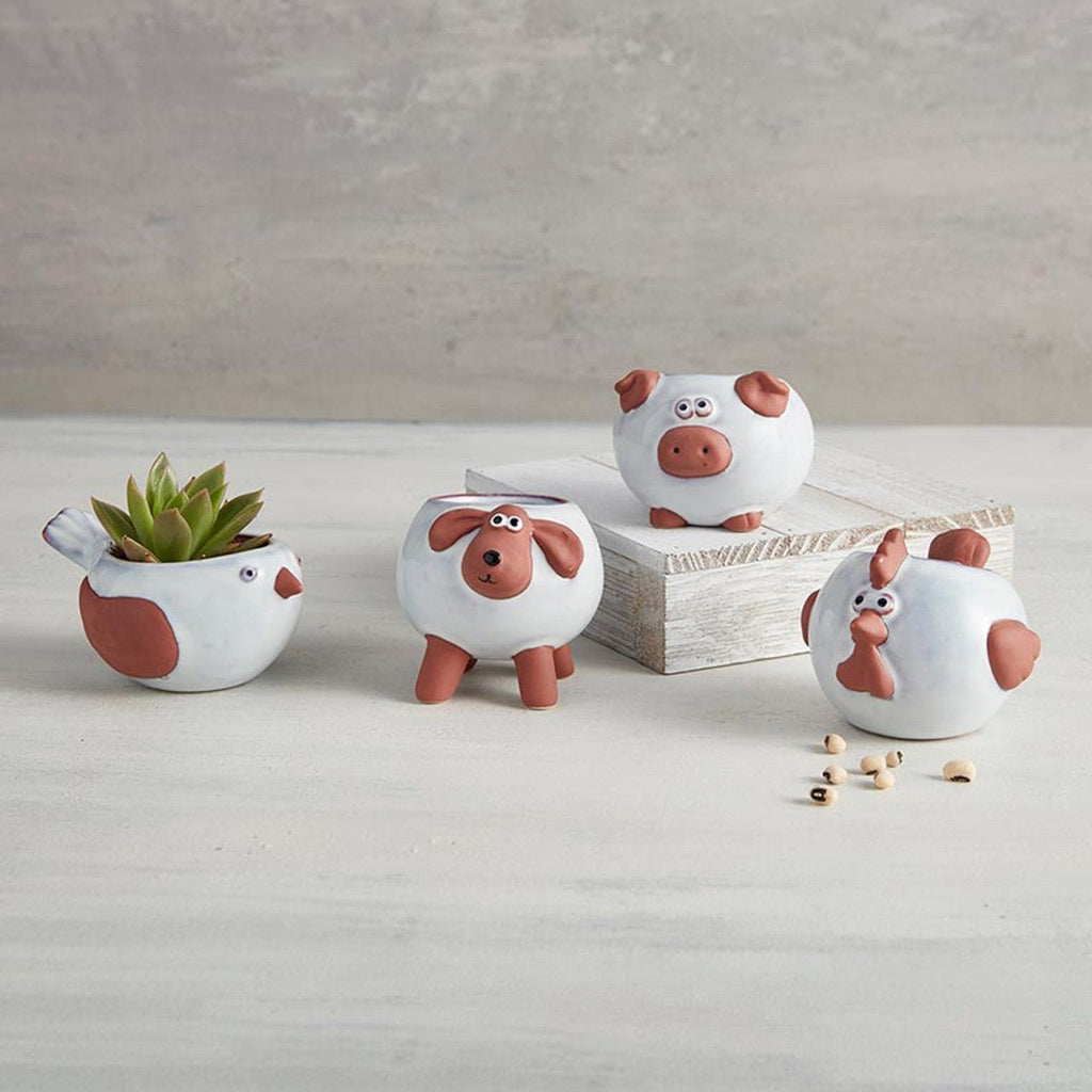 Bird Plant Pot | Succulent Planter | 2" Tall by The Bullish Store
