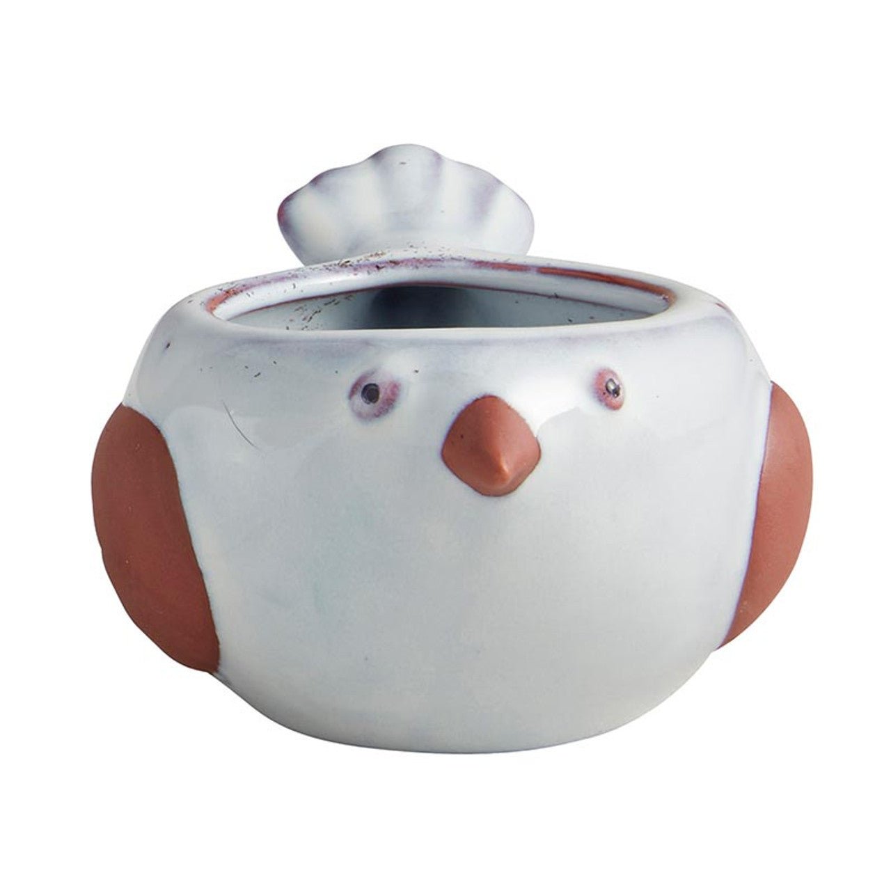 Bird Plant Pot | Succulent Planter | 2" Tall by The Bullish Store
