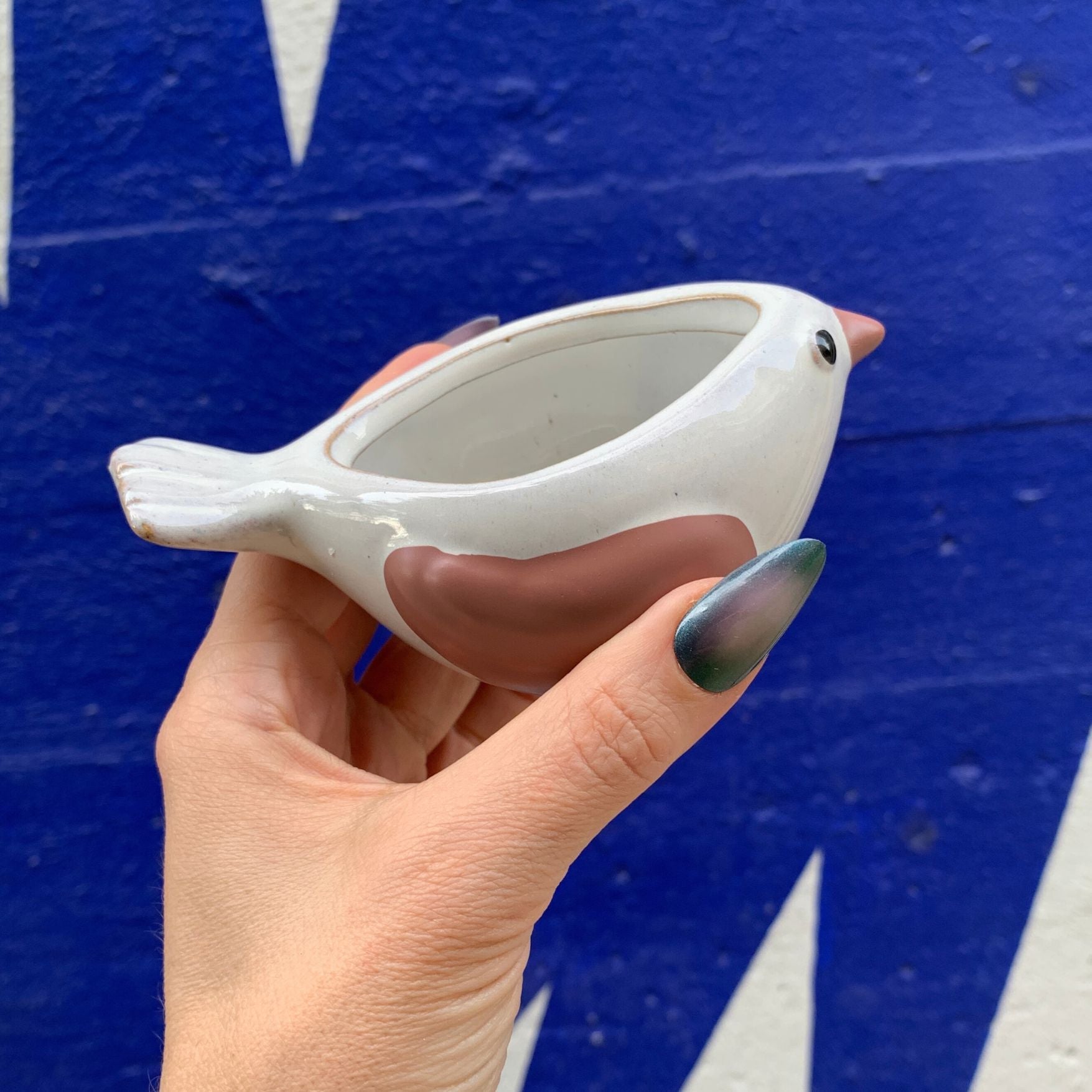 Bird Plant Pot | Succulent Planter | 2" Tall by The Bullish Store