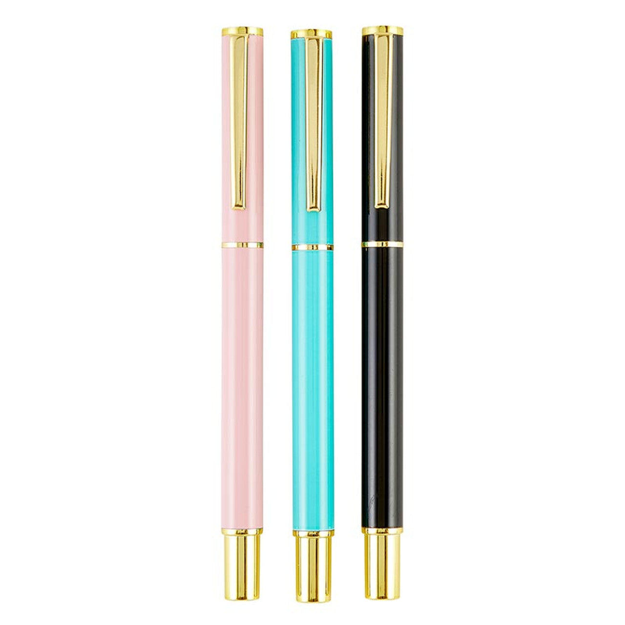 Birthday 3 Piece Pen Set | Set Of 3 Giftable Pens in Gift Box | Refillable by The Bullish Store