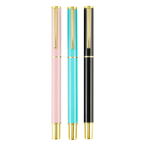 Birthday 3 Piece Pen Set | Set Of 3 Giftable Pens in Gift Box | Refillable by The Bullish Store
