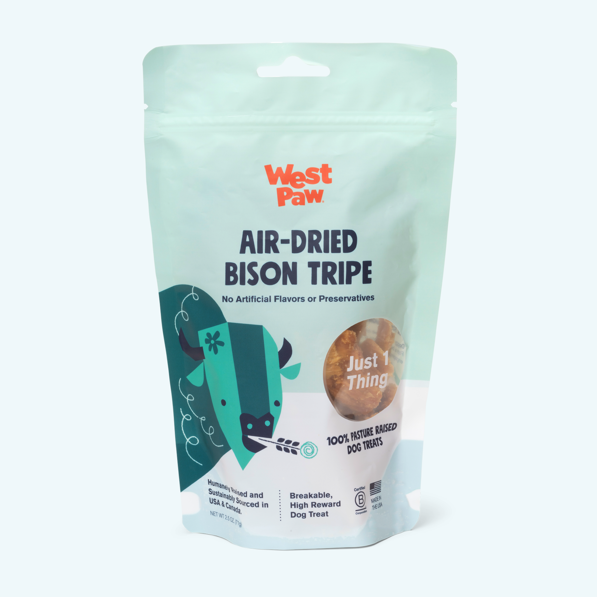 Bison Tripe by West Paw