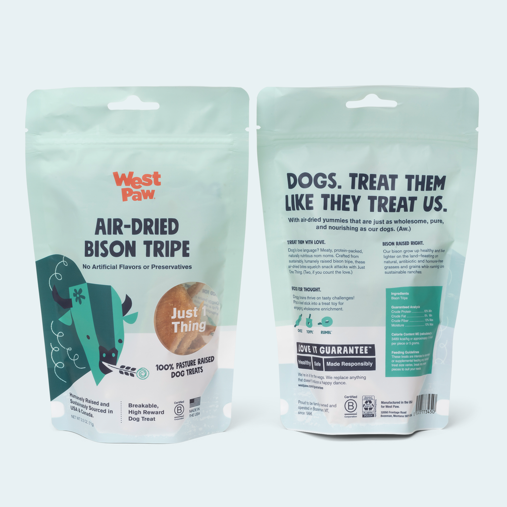 Bison Tripe by West Paw
