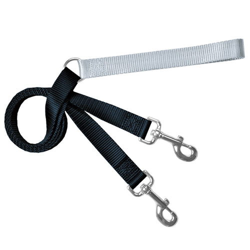 Black Freedom No-Pull Dog Harness by 2 Hounds Design
