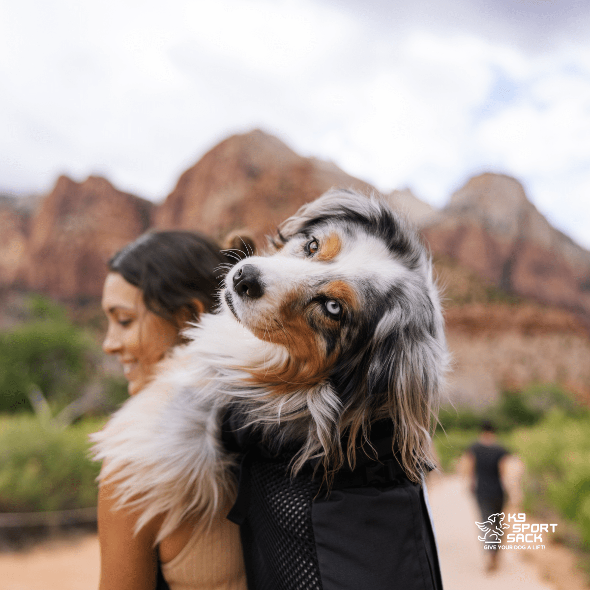 Knavigate | Advanced Dog Carrier with Internal Frame & Hip Belt by K9 Sport Sack