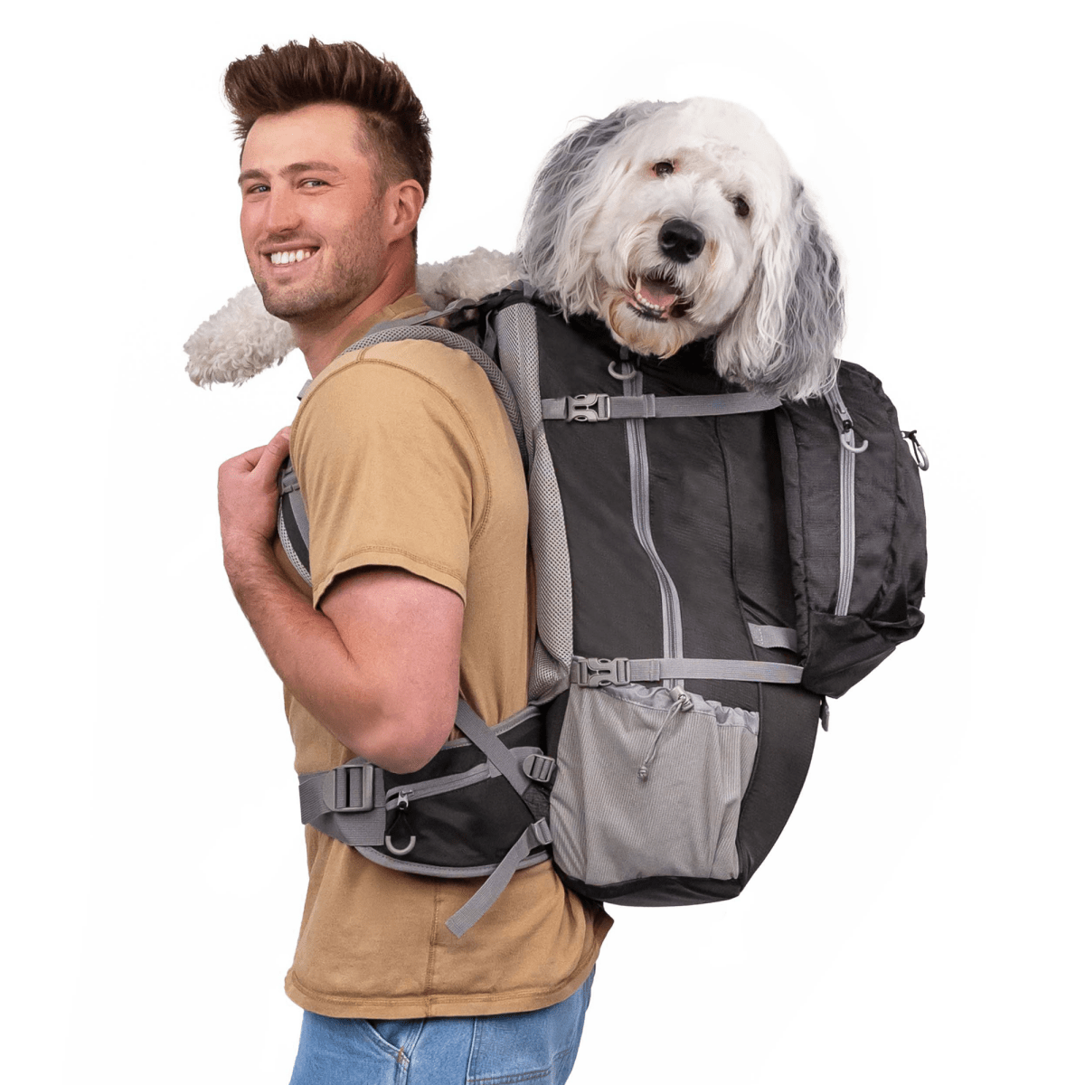 Kolossus | Big Dog Carrier & Backpacking Pack by K9 Sport Sack