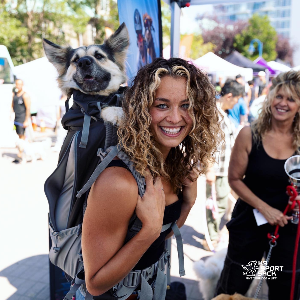Kolossus | Big Dog Carrier & Backpacking Pack by K9 Sport Sack