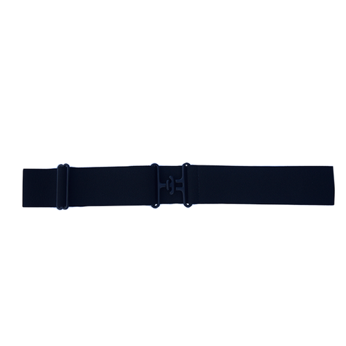 Black + Black Elastic Belt by ACE Equestrian