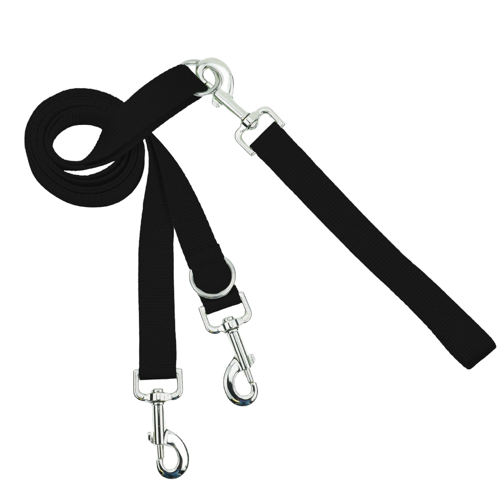 Black Freedom No-Pull Dog Harness by 2 Hounds Design