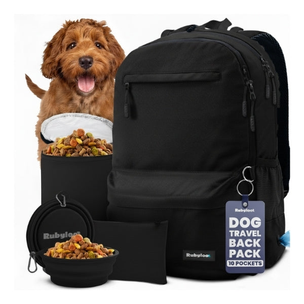 The Original Doggy Bag™ Backpack for Dog Supplies by Rubyloo