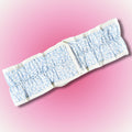 Blue Zinnia Flower Spa Headband | Hair Band for Skincare Facial After Shower by The Bullish Store