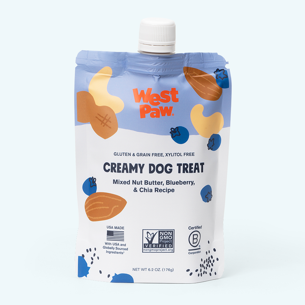 Nut Butter, Blueberry, and Chia Seed by West Paw