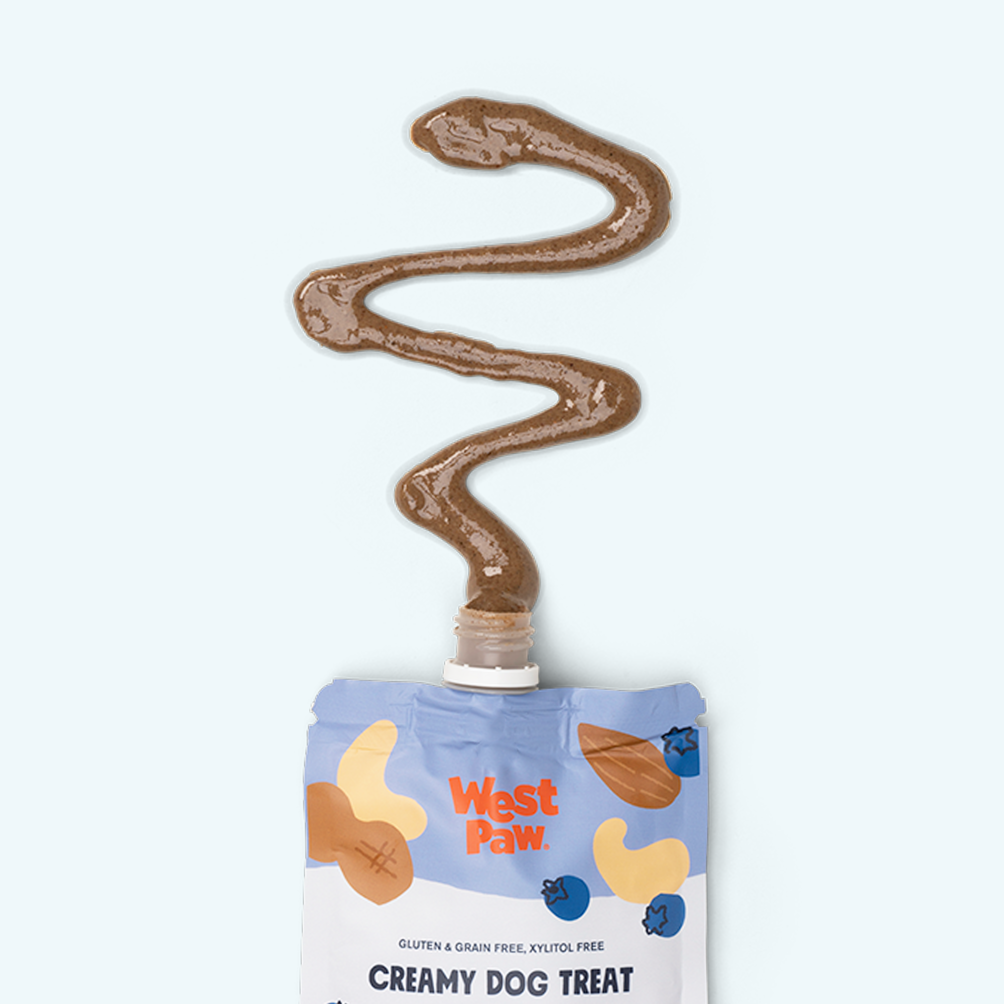 Nut Butter, Blueberry, and Chia Seed by West Paw