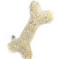 HuggleFleece® 2' Plush Bone Dog Toy by HuggleHounds