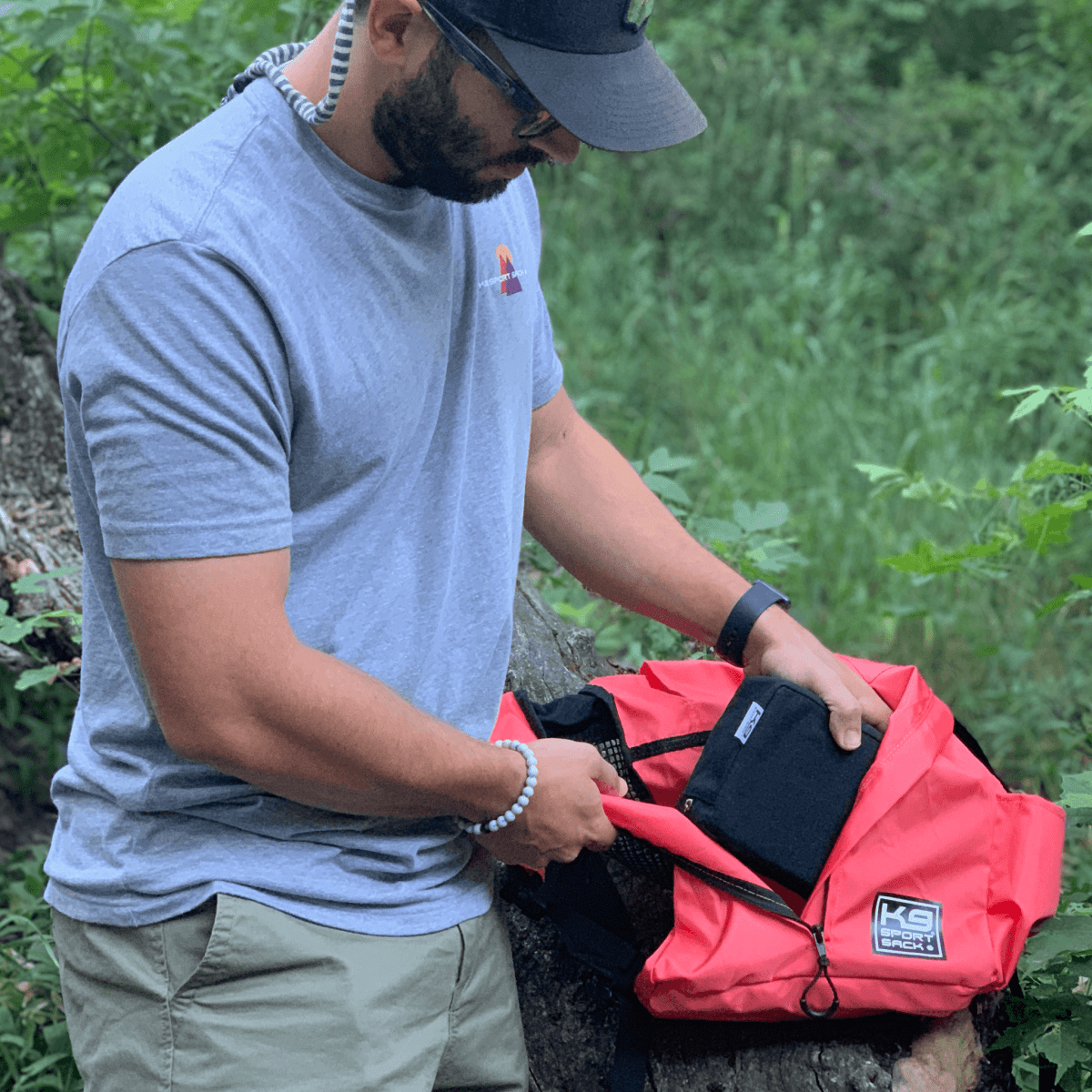 K9 Booster Block | Sizing & Comfort Insert by K9 Sport Sack
