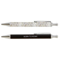 Born to Roam Pen Set | Set of 2 Giftable Pens in Box | Refillable by The Bullish Store