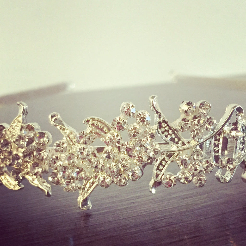 Bride to the Hustle Tiara | Royalty Crown Party or Bridal Hair Accessory by The Bullish Store