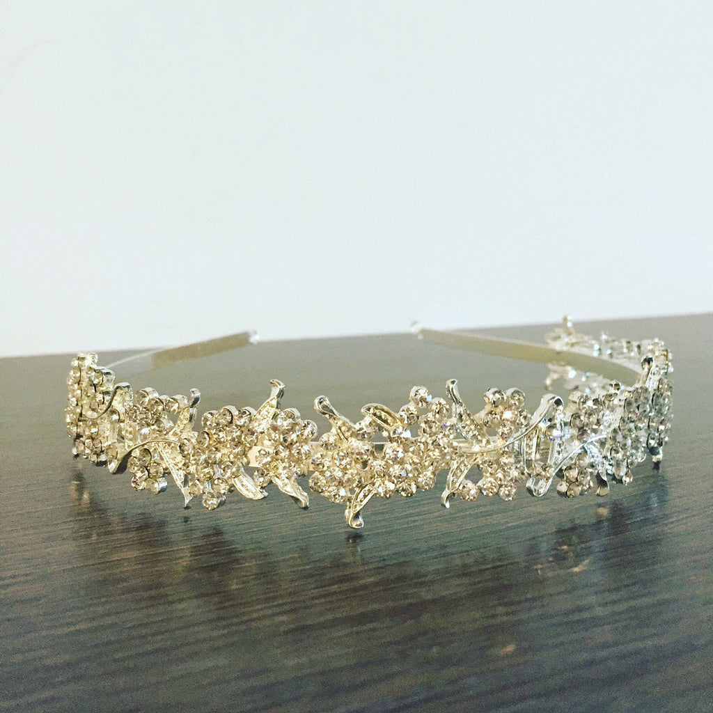 Bride to the Hustle Tiara | Royalty Crown Party or Bridal Hair Accessory by The Bullish Store