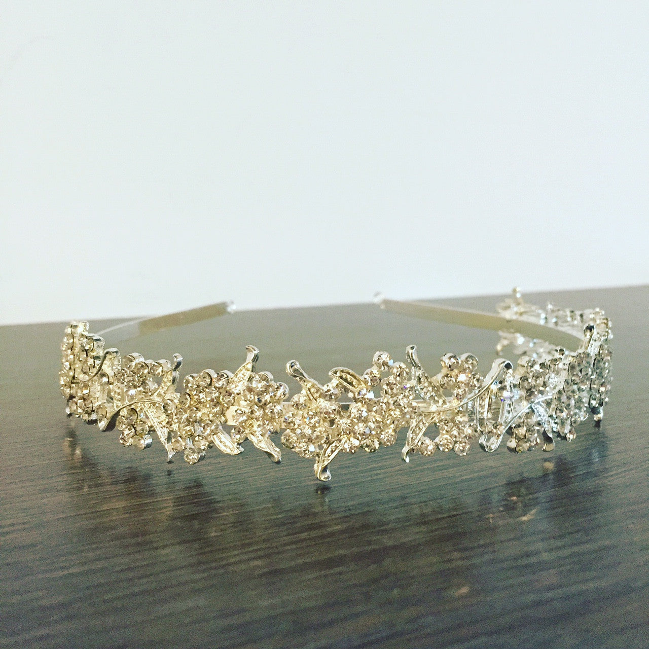 Bride to the Hustle Tiara | Royalty Crown Party or Bridal Hair Accessory by The Bullish Store