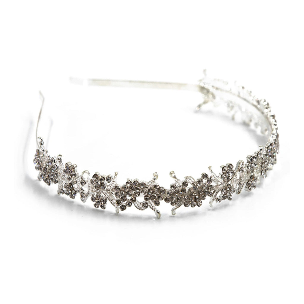 Bride to the Hustle Tiara | Royalty Crown Party or Bridal Hair Accessory by The Bullish Store