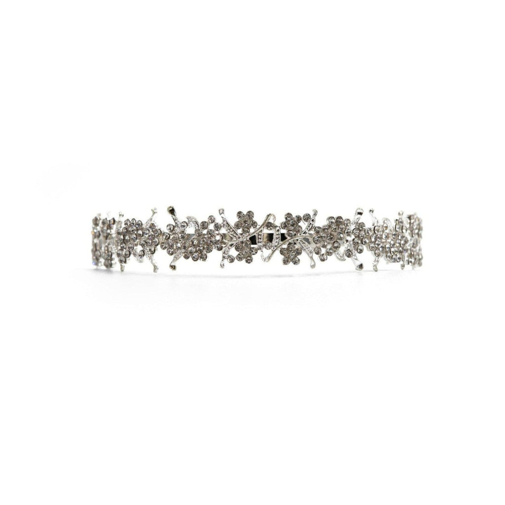 Bride to the Hustle Tiara | Royalty Crown Party or Bridal Hair Accessory by The Bullish Store