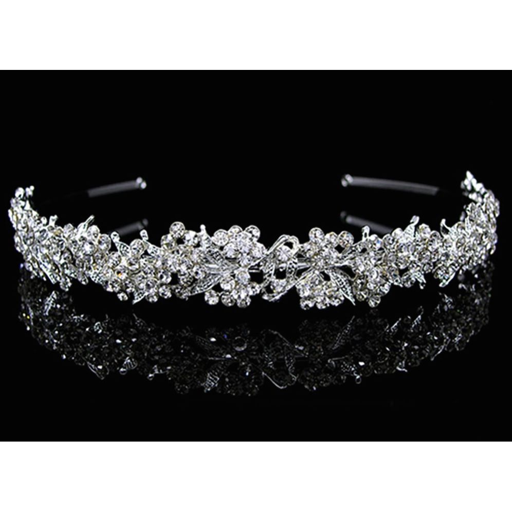 Bride to the Hustle Tiara | Royalty Crown Party or Bridal Hair Accessory by The Bullish Store